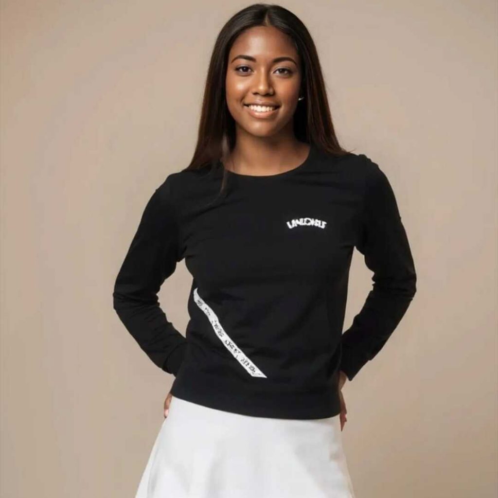 ModelBlackLS1Front