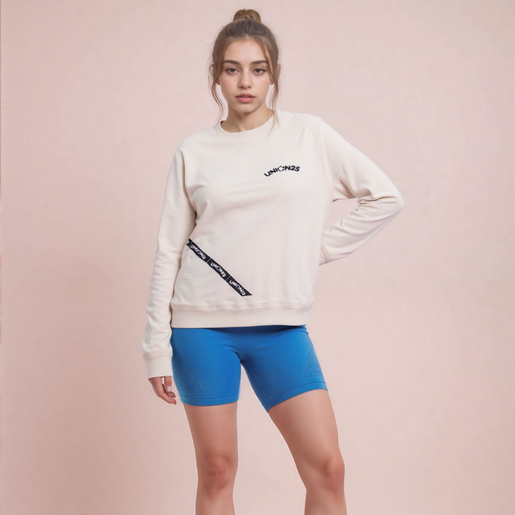 ModelPinkJersey1Front